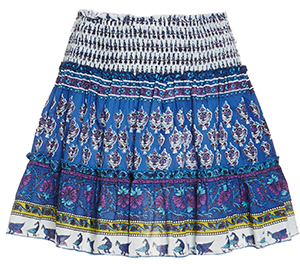 RAGA Printed Circle Skirt
