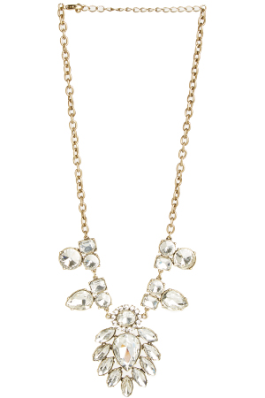 DAILYLOOK Sparkling Chandelier Necklace