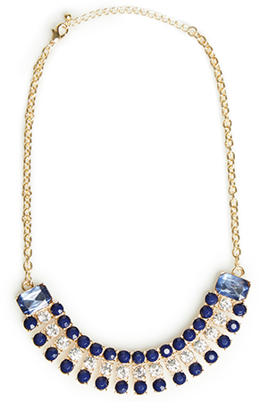 DAILYLOOK Ocean Glass Necklace