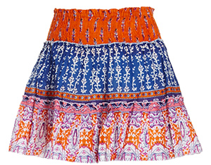 RAGA Printed Circle Skirt