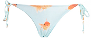 Wildfox Couture Goldfish Classic String Bikini Bottom
