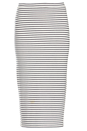Lovers + Friends Day To Night Striped Pencil Skirt