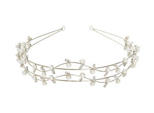 Sparkling Pearl Headband