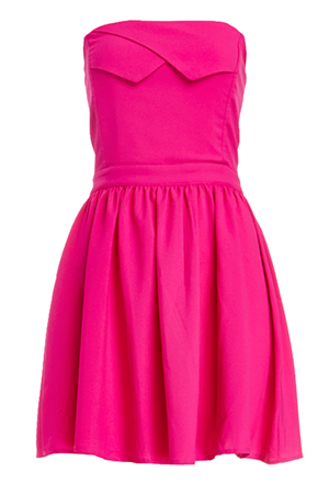 Ringwald Fit and Flare Dress