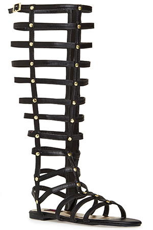 Simply Studded Gladiator Sandals