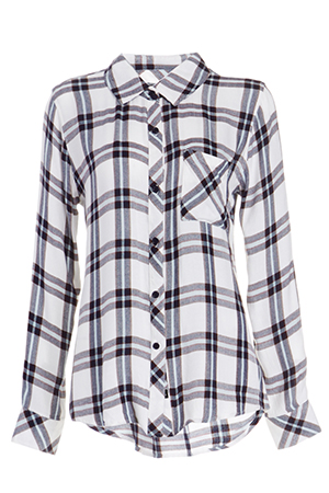 Rails Hunter Button Down Plaid Shirt