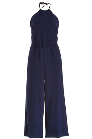 June & Hudson Halter Top Jumpsuit