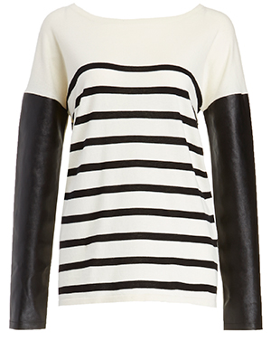 ONE by One Teaspoon Spacedyed Stripe Knit Sweater