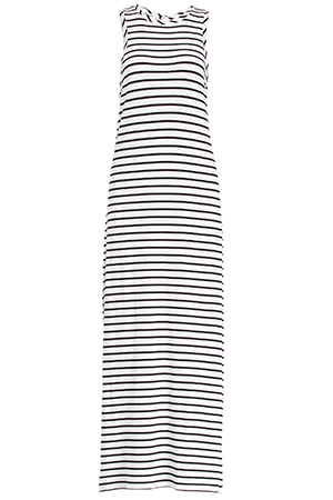 The Fifth Label Striped Chrome Maxi Dress