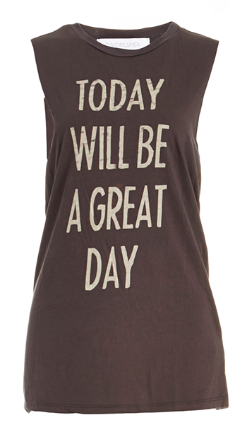 DAYDREAMER Today Will Be Timeless Muscle Tank