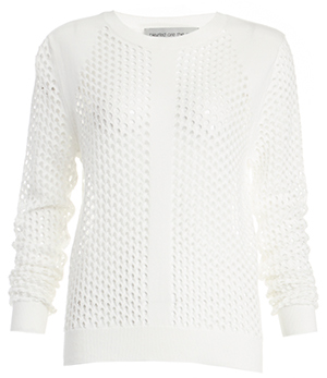 Bless'ed Are The Meek Alfresco Knit Sweater