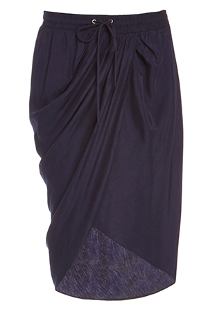 Achro Draped Sarong Skirt
