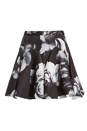 Cameo Reflect Floral Skirt
