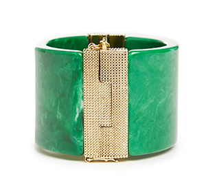 House of Harlow 1960 Classic Resin Cuff Bracelet
