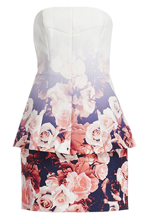 Finders Keepers The Good Life Floral Dress
