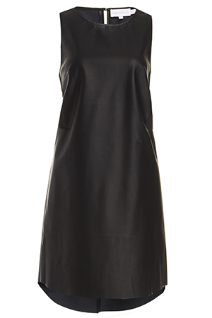 Finders Keepers Better Days Vegan Leather Dress
