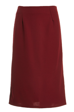 Glamorous Fitted Pencil Skirt