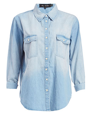 The Fifth Label Chambray Cotton Shirt