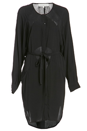 Bless'ed Are The Meek Fossilise Shirt Dress