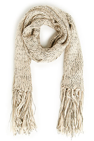 Classic Two Tone Scarf