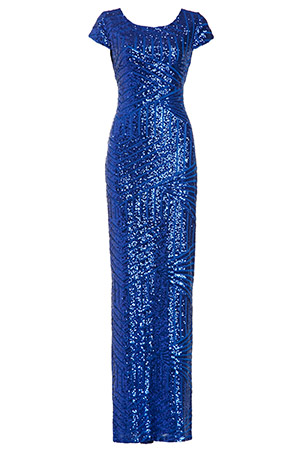 Petrovsky Sequin Maxi Gown