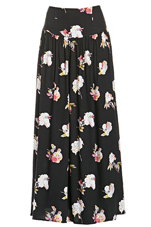 Somedays Lovin Zenith Floral Maxi Skirt