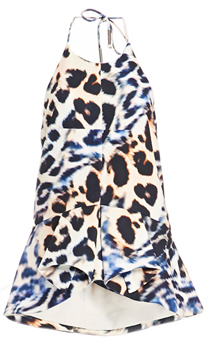 Cameo Leopard Warm Thoughts Top