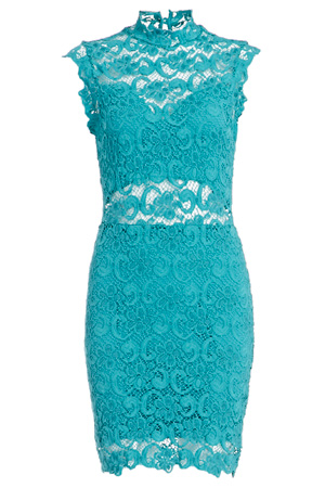 Nightcap Dixie Lace Cutout Dress