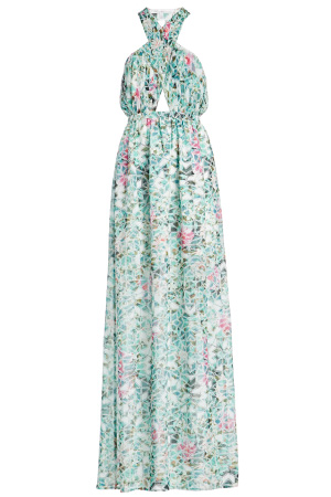 Lovers + Friends Floral Flashback Maxi Dress