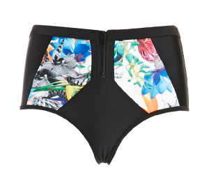 SUBOO Tropical High Waist Bikini Bottoms