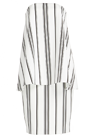 Cameo Rather Be Striped Dress