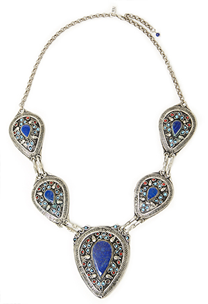 Natalie B Lady Lazuli Necklace