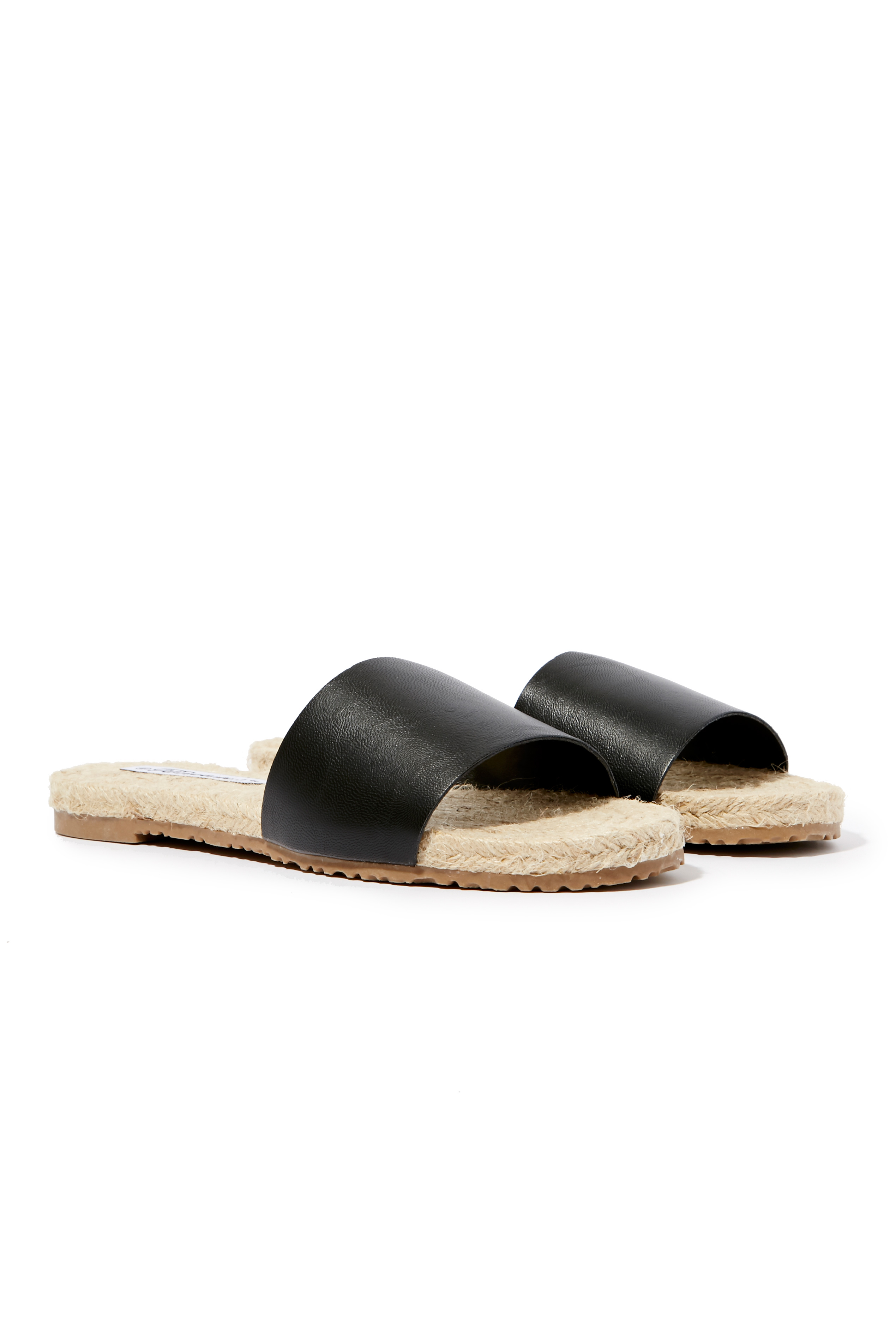Kaskade Vegan Leather Slide Sandals