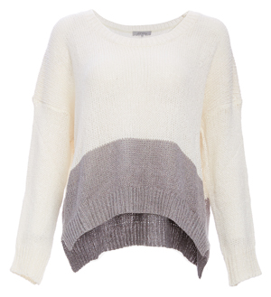 Amber Colorblock Lax Sweater
