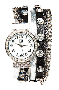 Elegant Wrap Watch