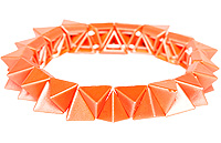 3D Pyramid Bracelet