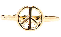 Peace Midi Ring