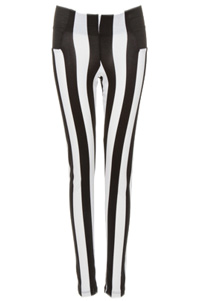 Chic Striped Leggings