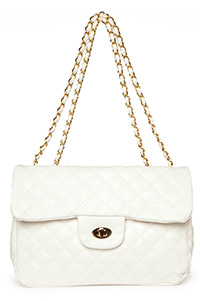 Oversized Chic Quilted Purse