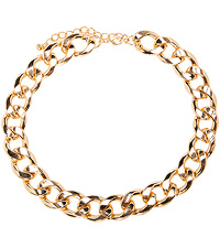 DAILYLOOK Polished Chain Link Necklace