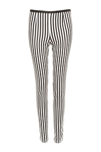 Slim Striped Pants