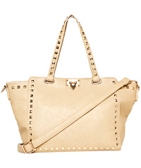 Chic Studded Border Tote