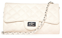 Coco Quilted Clutch