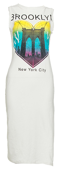 Brooklyn Bridge Tank Dress