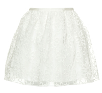 Embroidered Daisy Bell Skirt