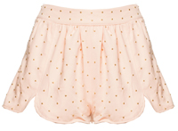 Small Studded Shorts