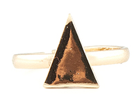 DAILYLOOK Triangle Trist Midi Ring