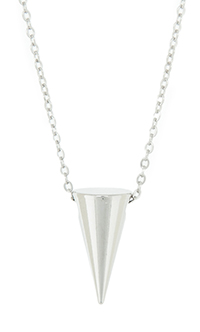 Cone Spike Necklace