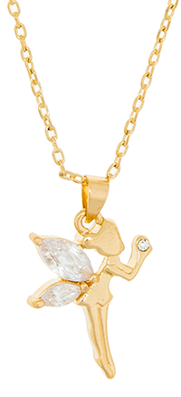 Fairy Pendant Necklace