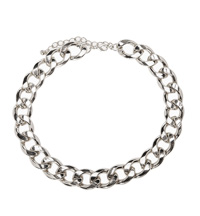 DAILYLOOK Polished Chain Link Necklace